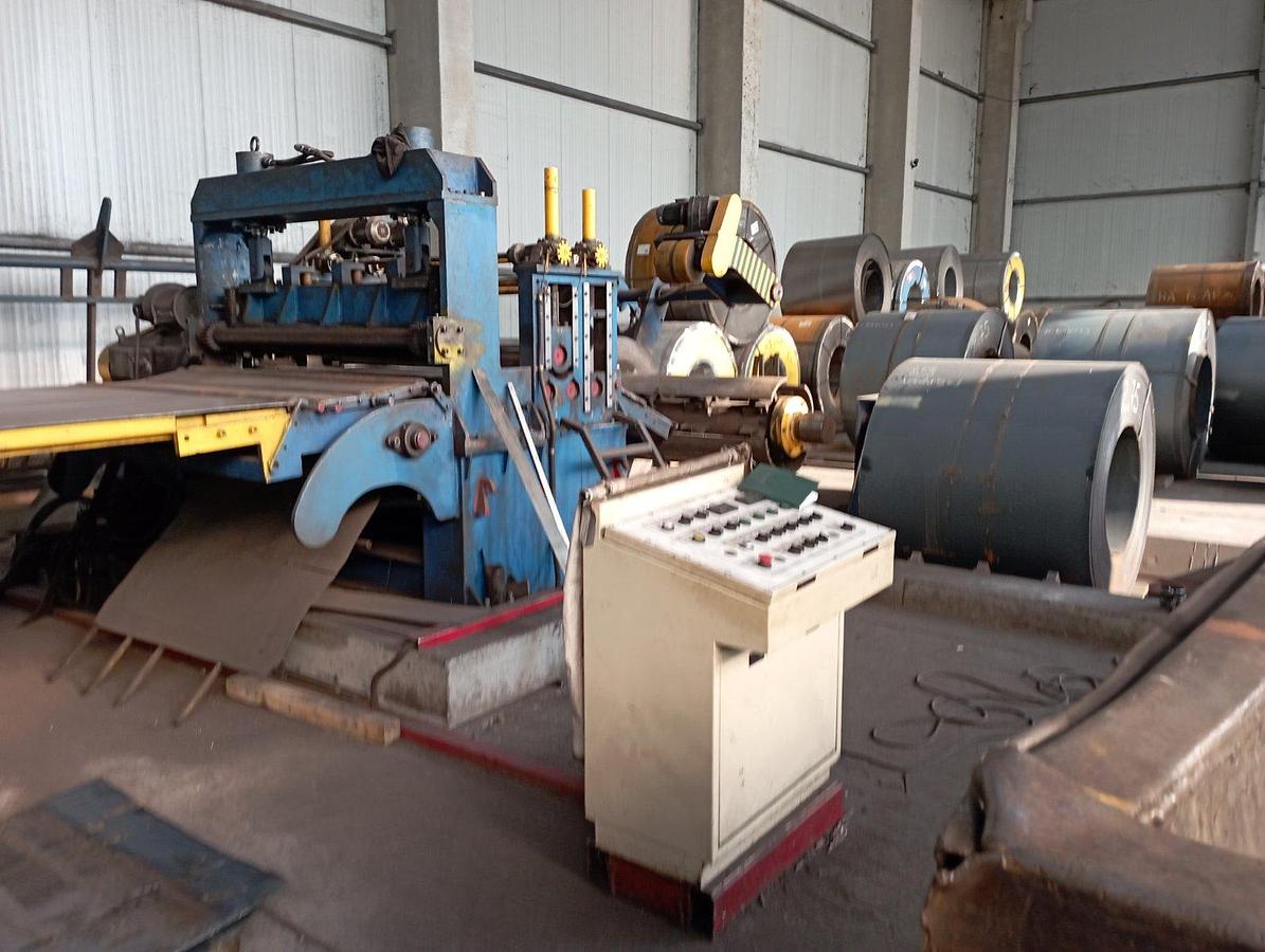 Used 2010 Winfos Longitudinal Slitting Line YC 180