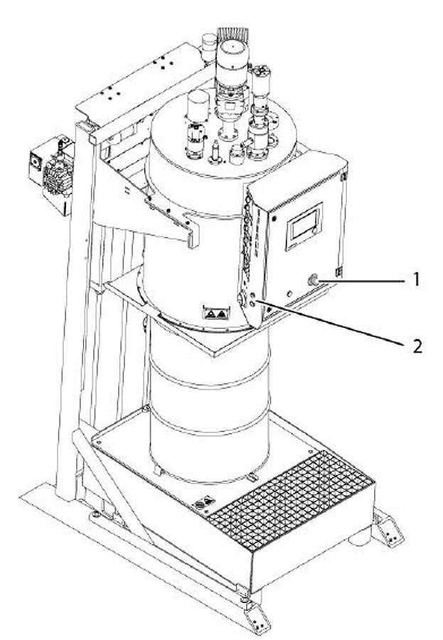 Used Scheugenpflug Casting Plant Line
