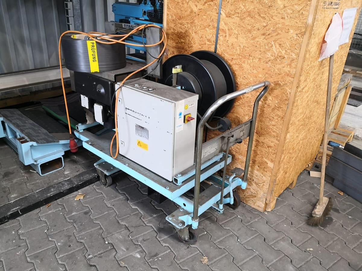 Used 1998 Titan VK 10 K50