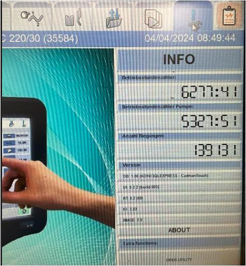 Used 2014 LVD PPEC-5 220/30