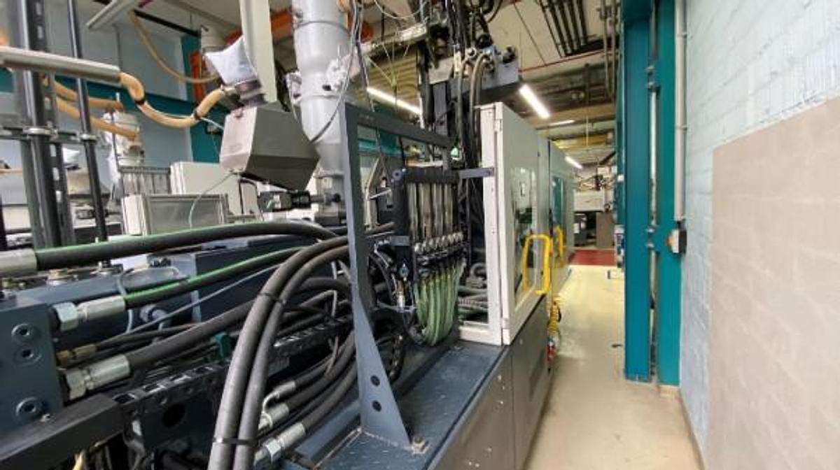 Used 2003 Demag  Ergotech MULTI