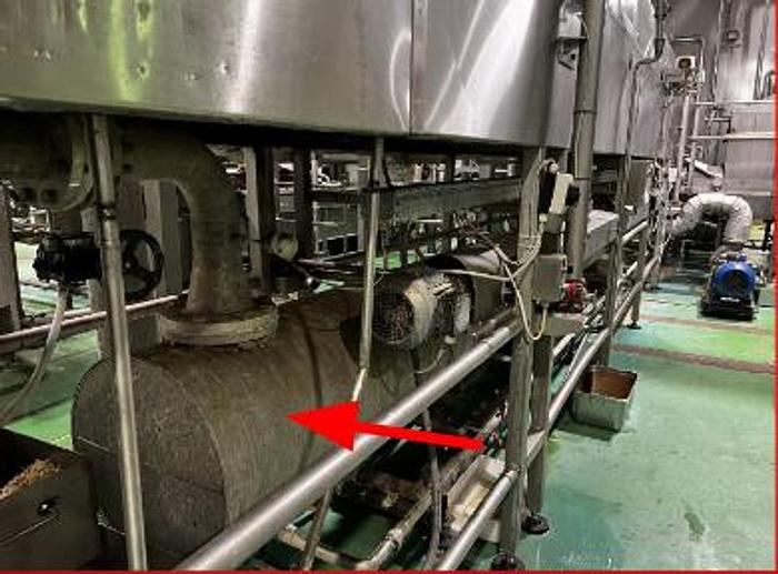 Used CHIPS LINE 420 Kg/h