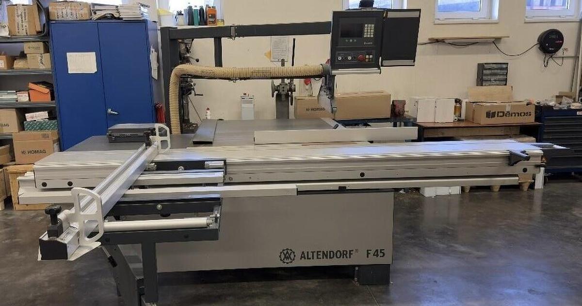 Used 2019 Altendorf F45 EvoDrive