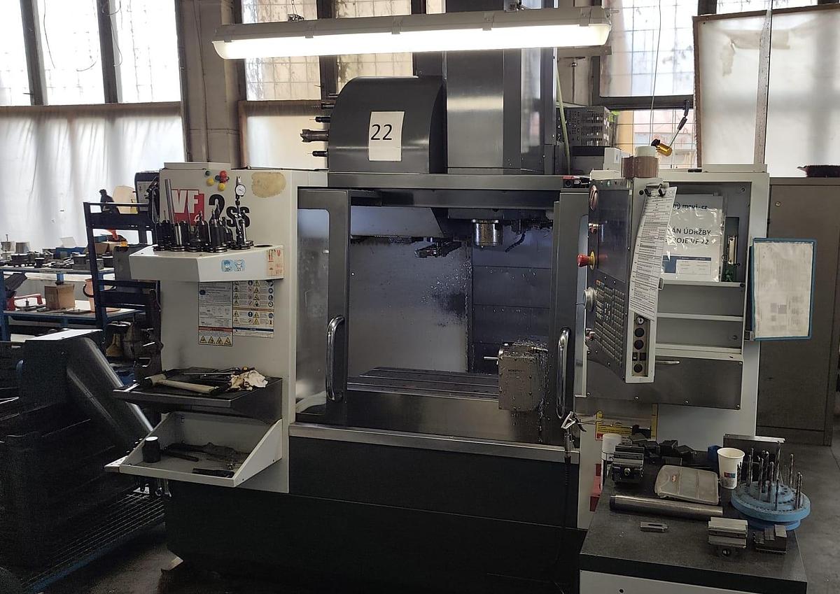 Used 2010 Haas VF-2ss