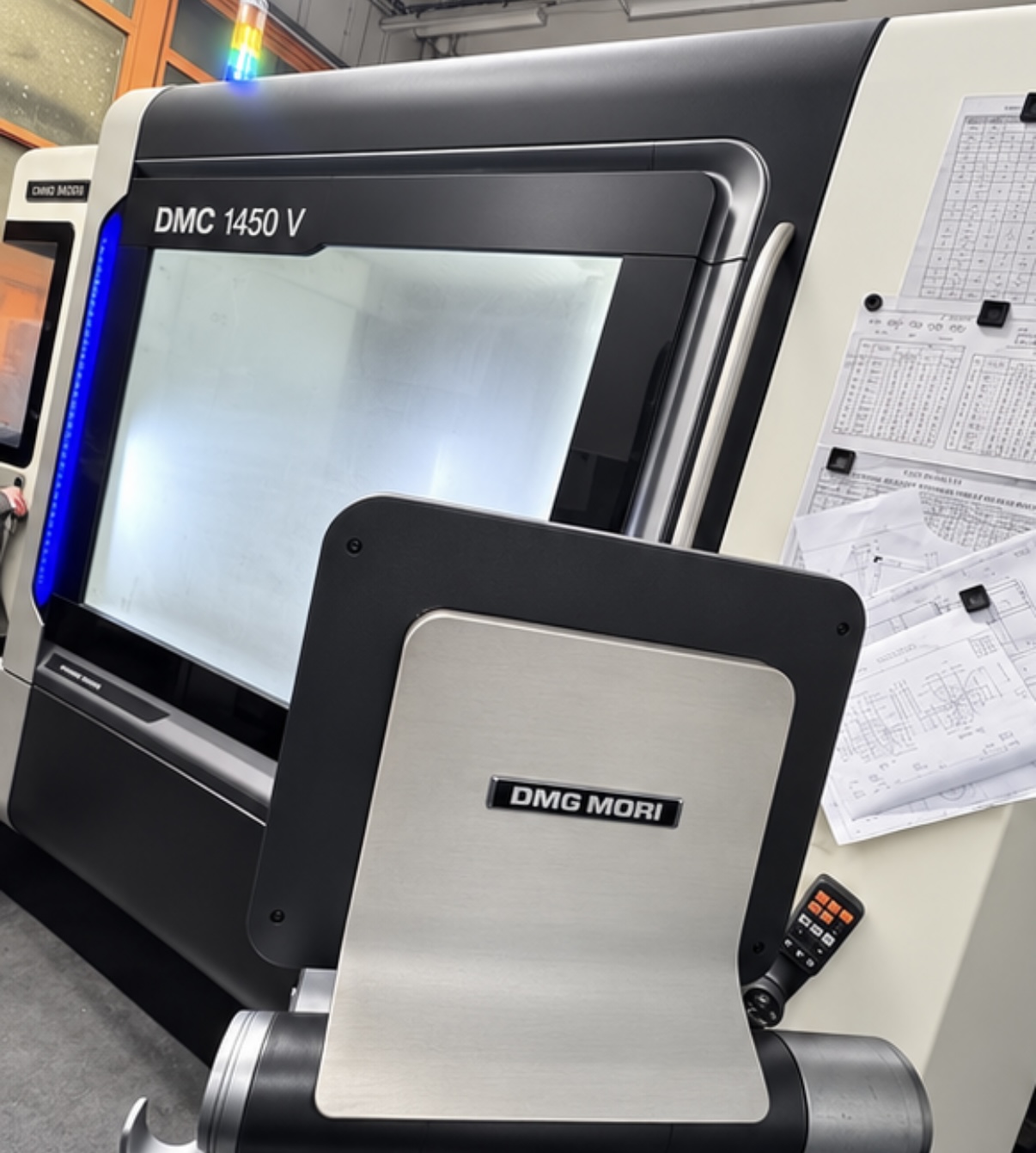 Used 2017 DMG MORI DMC 1450 V