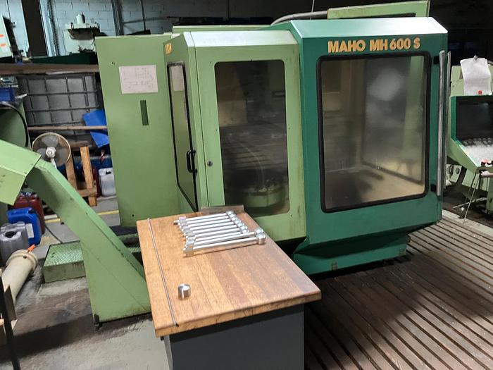 Used Maho MH 600 S