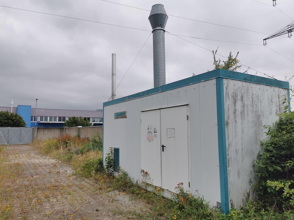 Used 2008 Durst Paint Container D-SLK 12-1/2