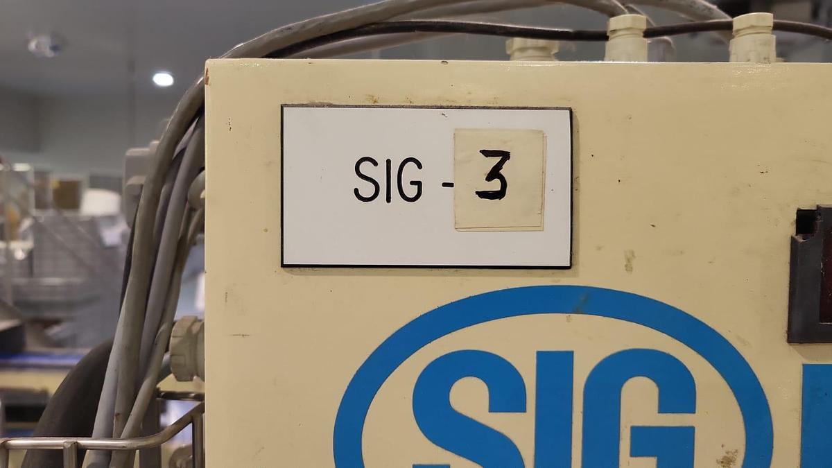 Used SIG Packaging Machines