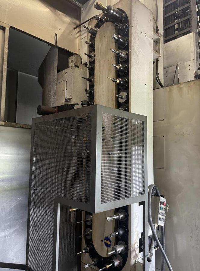 Used 2003 FPT SIRIO-M Milling Machine