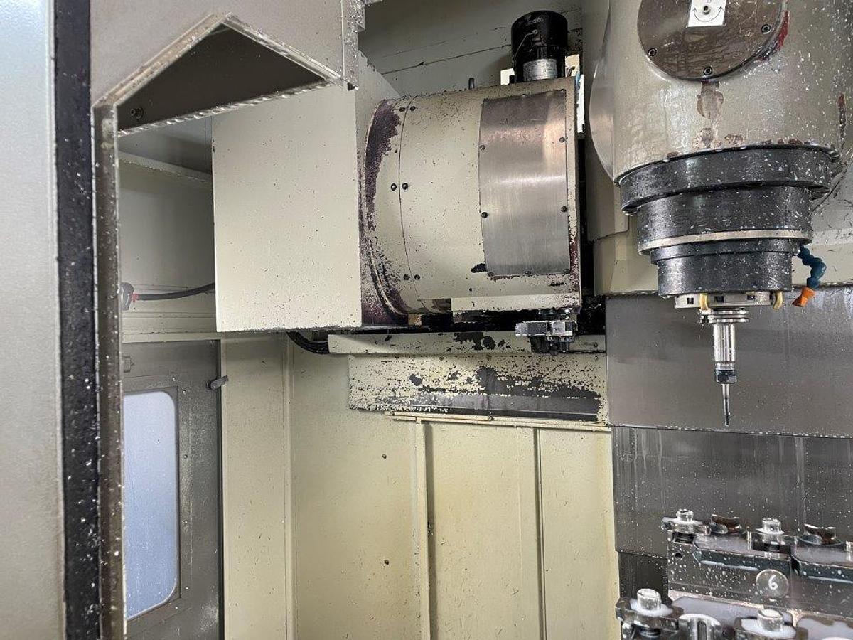 Used MTcut UE110-5A 5-Axis CNC Vertical Machining Centre