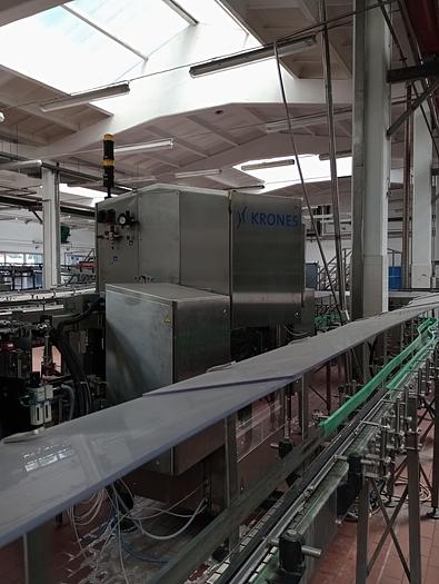 Used BOTTLE FILLING LINE 24.000 bottles/hour