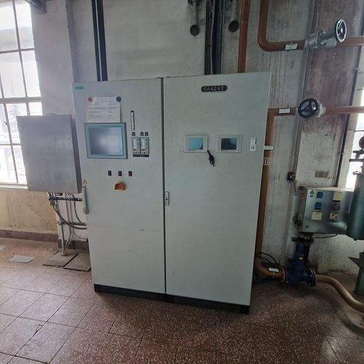 Used 1964 Elin KR 25 steam turbine and Boiler