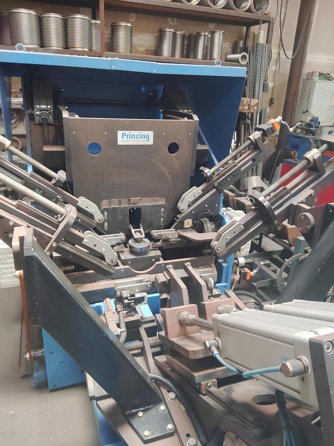 Used 2012 Prinzing FME 4-600 Flanging Machine