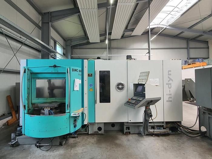 Used 2000 DMG DMC 60 H hi-dyn