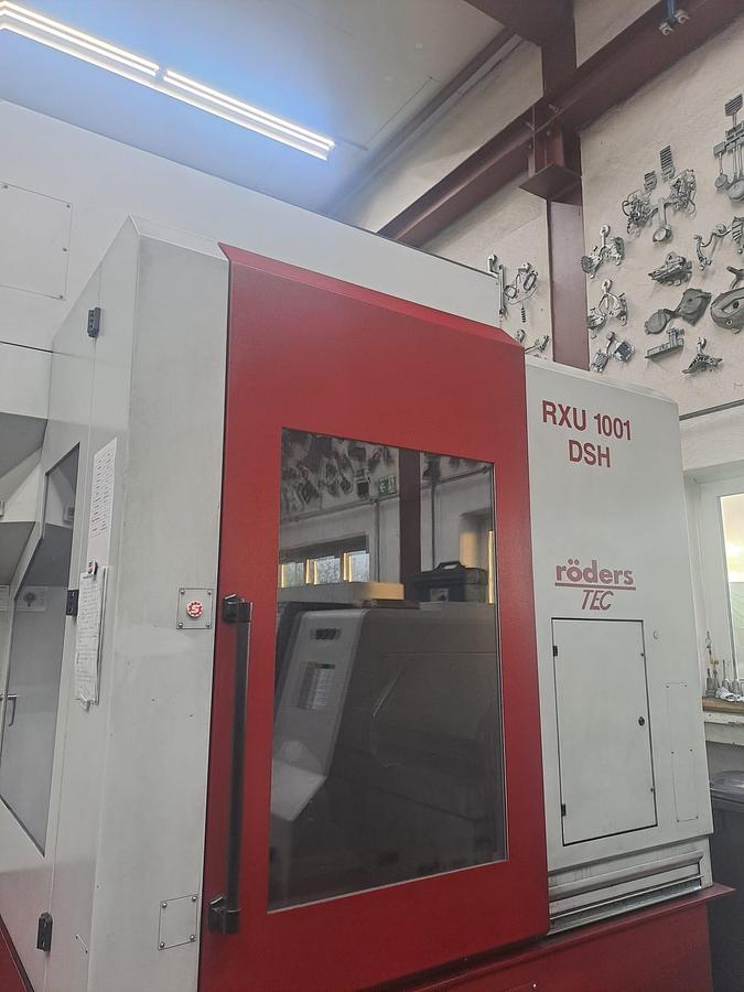 Used 2016 Röders RXU1001DSH