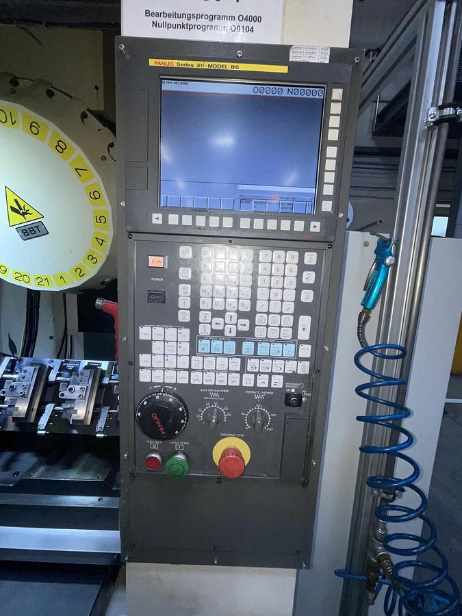 Used 2015 Fanuc  Robodrill Alpha--D21MiA5