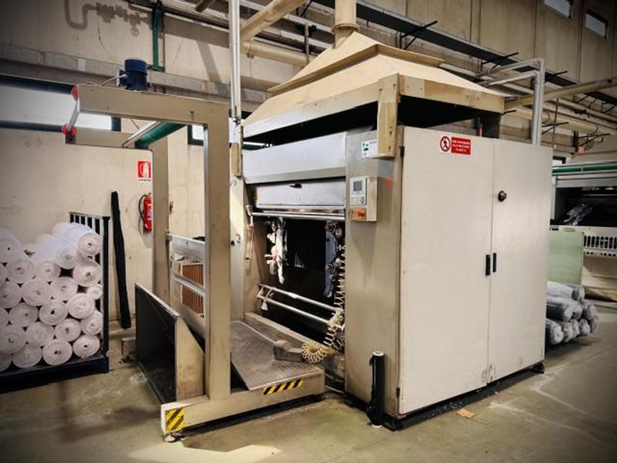Used Ferraro CUD FV Calender Polishing Machine 