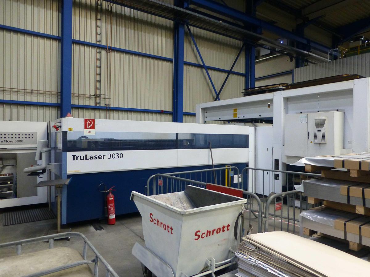Used 2020 Trumpf TruLaser 3030
