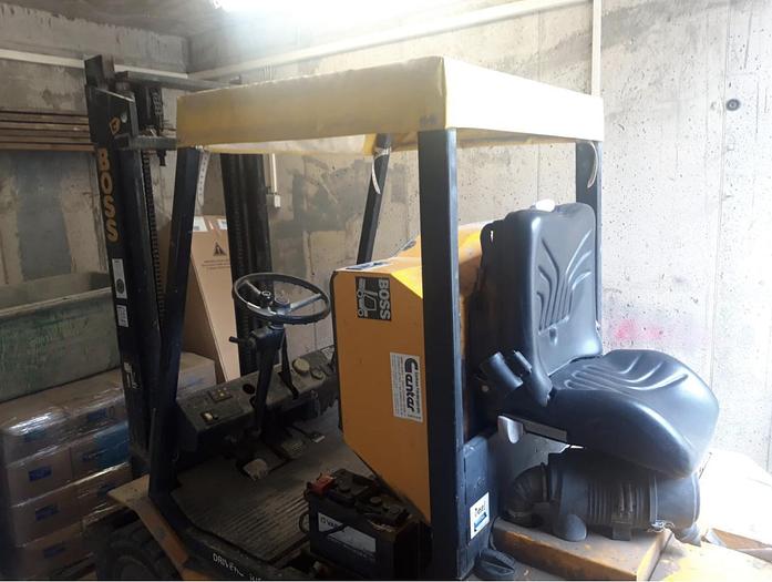 Used 1993 Steinbock/Boss QX25D