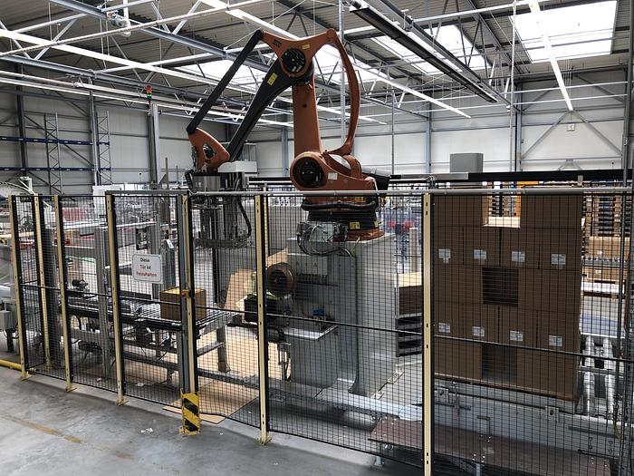Used 2012 KUGA palletising robot for sale