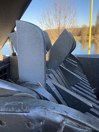 Used 2004 plant for waste wood processing