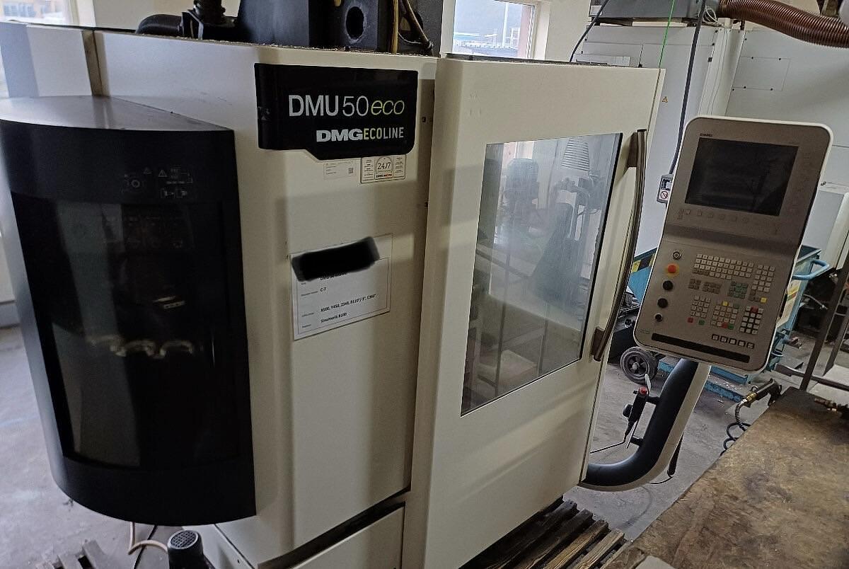 Used 2009 DMG DMU 50 eco