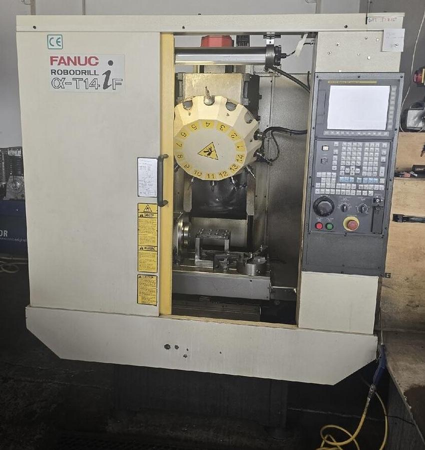 Used 2008 Fanuc Robodrill Alfa-T14iF