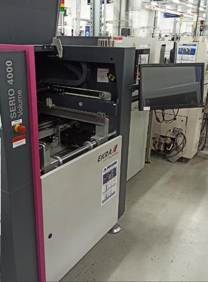 Used 2018 EKRA Serio 4000