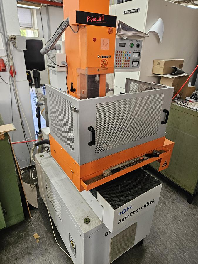 Used 2007 Agie Charmilles Drill 11