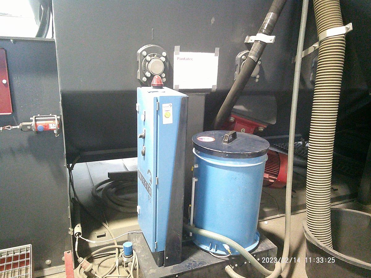 Used  2017 Rump Strahlanlagen Xedura 1500