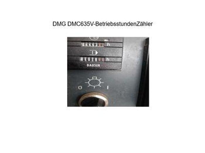 Used 2009 DMG DMC 635 V