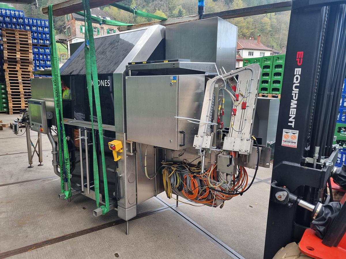 Used 2015 Krones Linatronic M K735E02 Empty Bottle Inspector