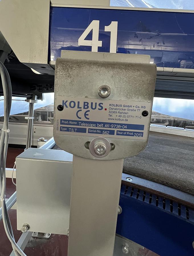 Used 2012 Kolbus Book production line BF 530