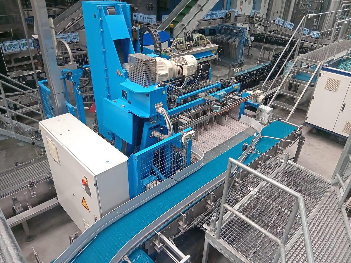Used 2003 Kettner PET Crate Packer