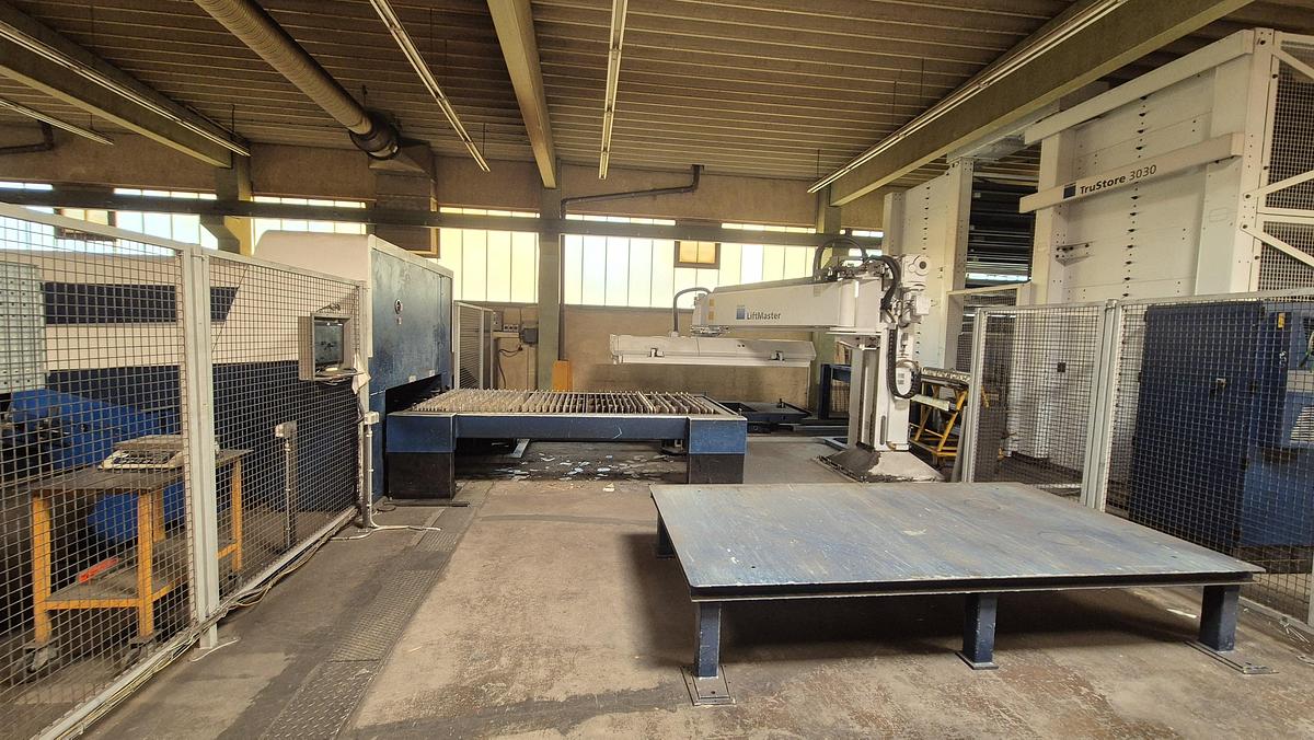 Used 2010 Trumpf TruLaser 5030