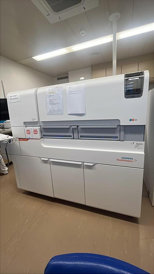 Used 2024 Siemens Atellica CI1900 Laboratory Analyzer with Rack Handler