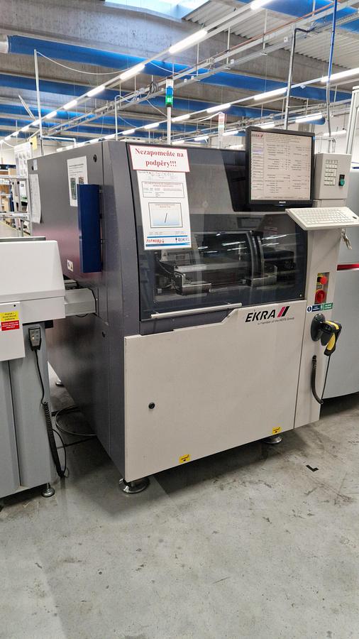 Used 2010 EKRA X5 Prof Screen Printer