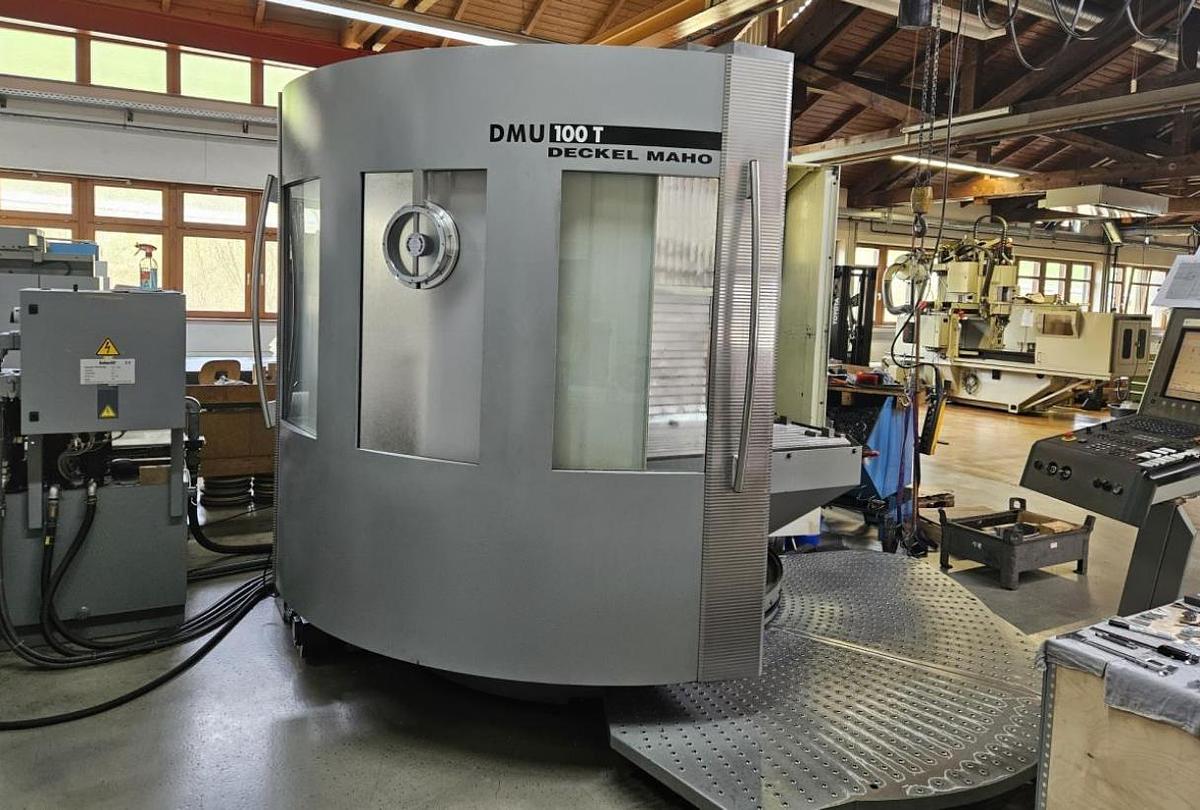 Used 2003 Deckel-Maho DMC 100 T