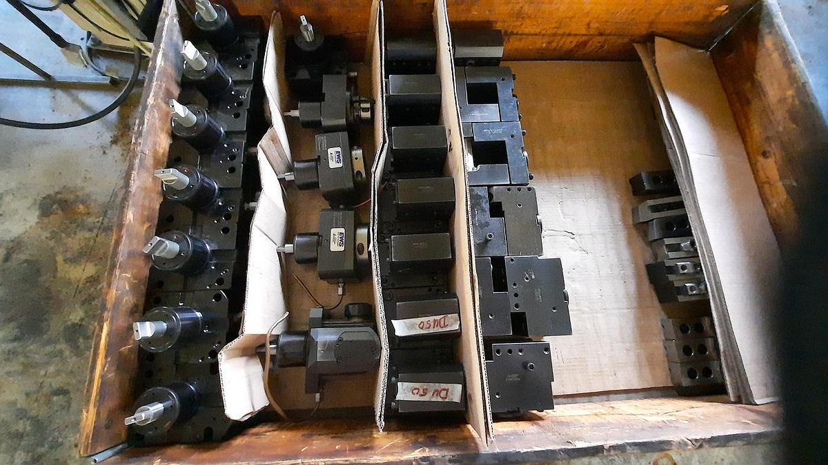 Used 2012 MORI SEIKI NLX 2500 Y/700