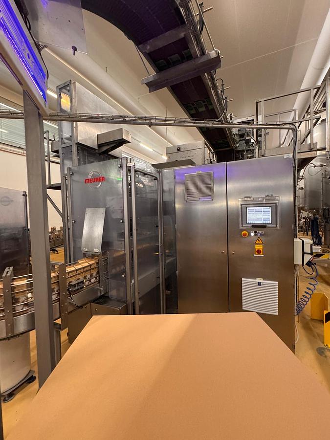 Used Elopak Carton Filling and Packing Line