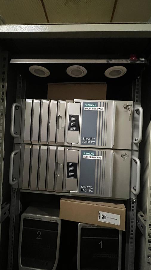 Used Škoda Steam Turbine