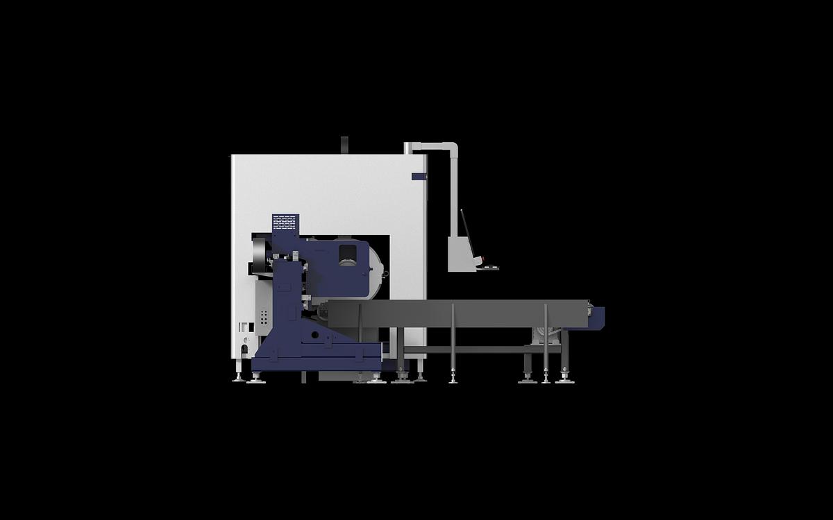 Morn Laser INTELLIGENT THREE-CHUCK TUBE FIBER LASER CUTTING MACHINE