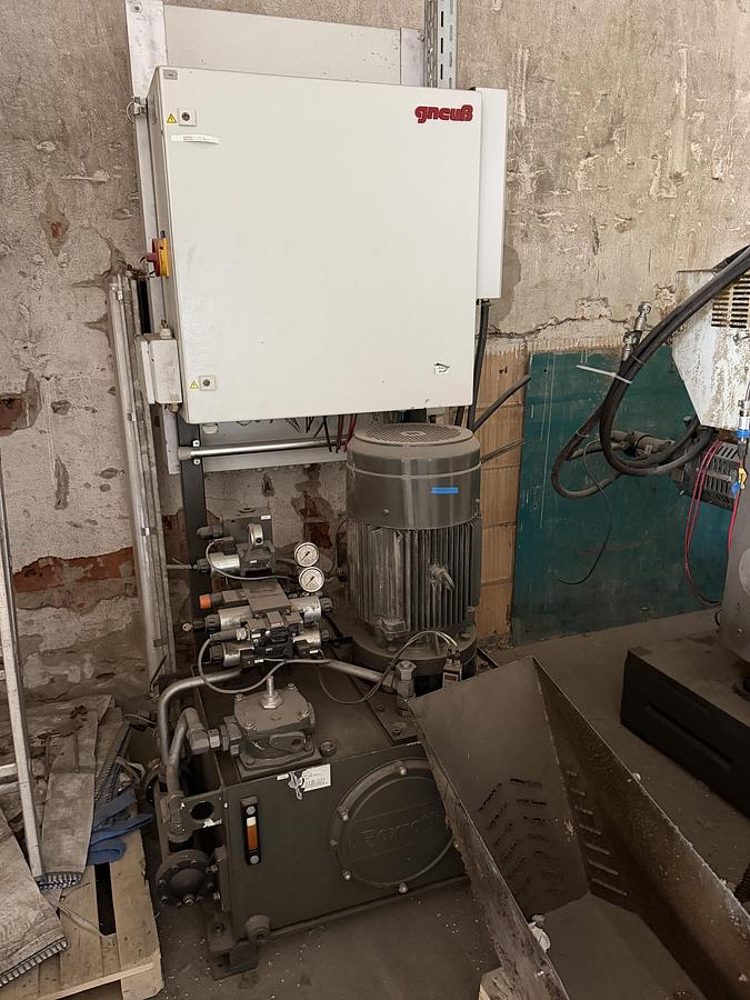 Used 2017 Gneuss RSFgenius M Melt Filter