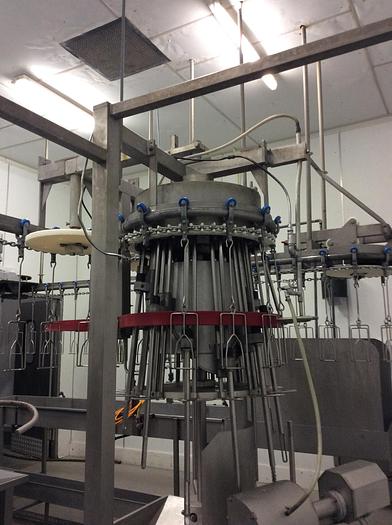 Used slaughterhouse 3500 birds/hour