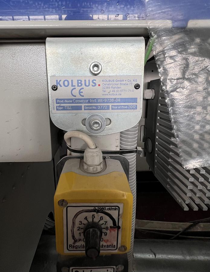 Used 2012 Kolbus Book production line BF 530