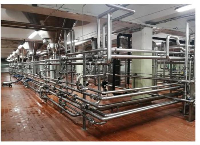 Used Schmidding fermentation tanks