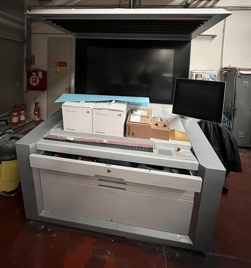 Used 2017 Heidelberg CX 102-5+L