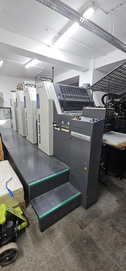 Used 2008 Manroland 200 E Hi Print