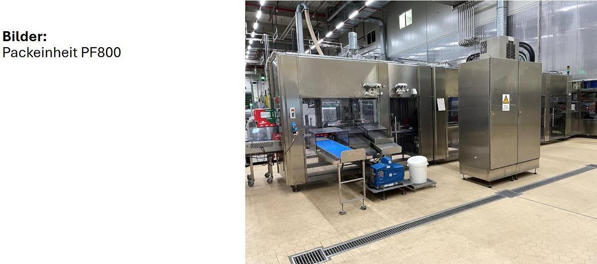 Used 2016 Buhmann Case Packer for Glass Jars with C300 Carton Erector – Wrap-Around Trays