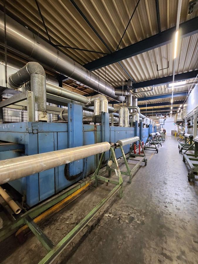 Used 2008 Monforts Coating Line